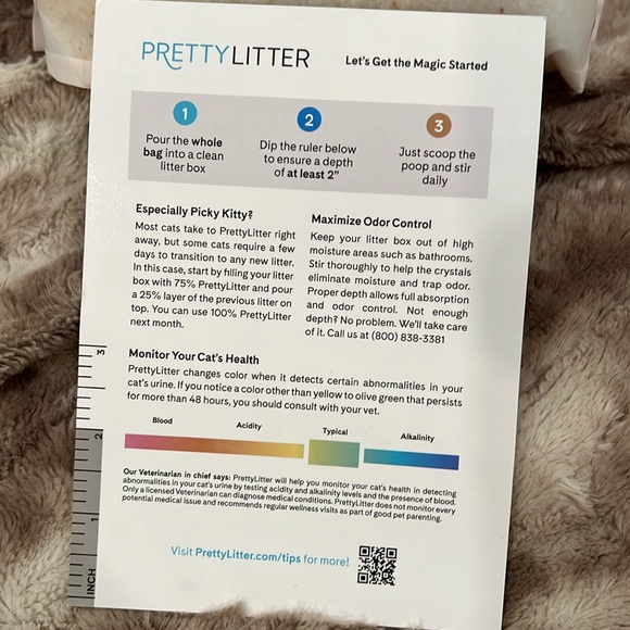 COPY - Pretty Litter Cat Litter - Picture 3 of 4